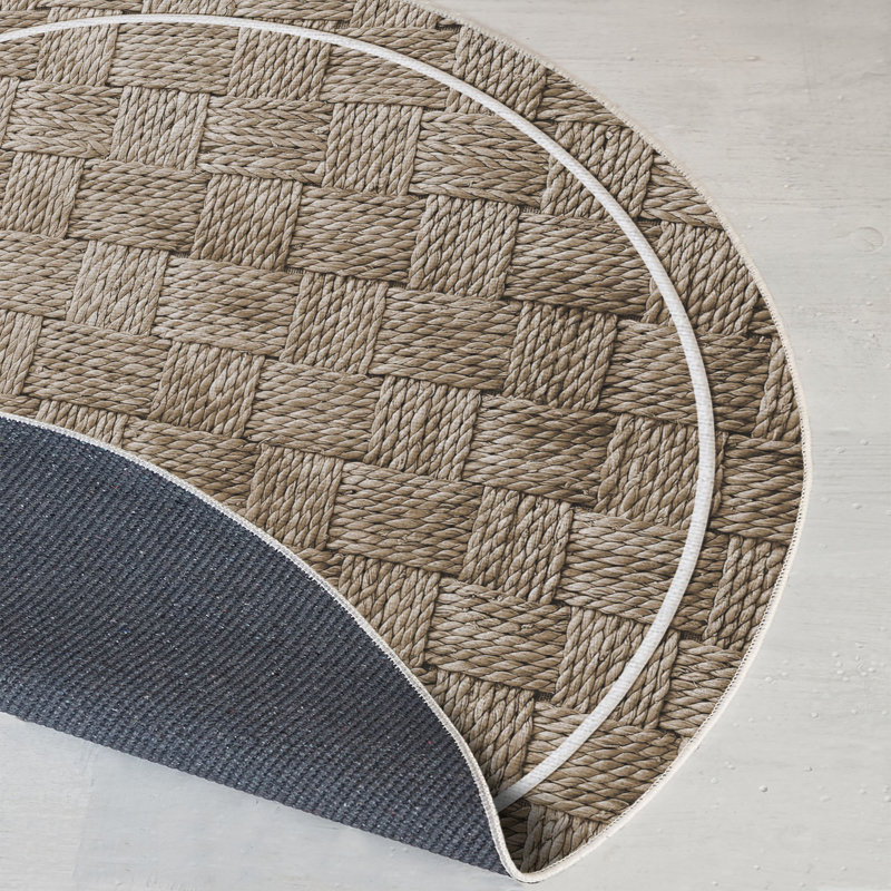 Round Judith Area Rug, Round 110cm