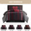 Ensemble d'édredon en microfibre 7 pièces Anthony-594727651-594727649