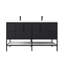 Ensemble de meuble-lavabo double l 59,5 "-67868151