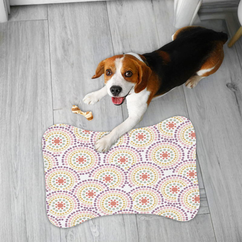 Nostalgic Pastel - Tapis d'alimentation en os 1 pièce
