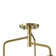 Modern 3 - Light Cluster Opal Glass Globe Semi Flush Mount