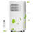Antarctic Star 8,000 BTU  Portable Air Conditioner, Cools 350 Sq.Ft. 3-in-1 Air Conditioner with Remote