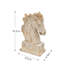 Statue buste de cheval Abidur