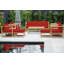 Venice Teak 8 Piece Deep Seating Group With Coffee Table-1330617815