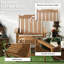 Chaise de patio empilable-317872370