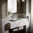 Iron Plains Metal Rectangular Vessel Bathroom Sink with Overflow-13237578