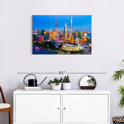 Sireci Shanghai Twilight Skyline