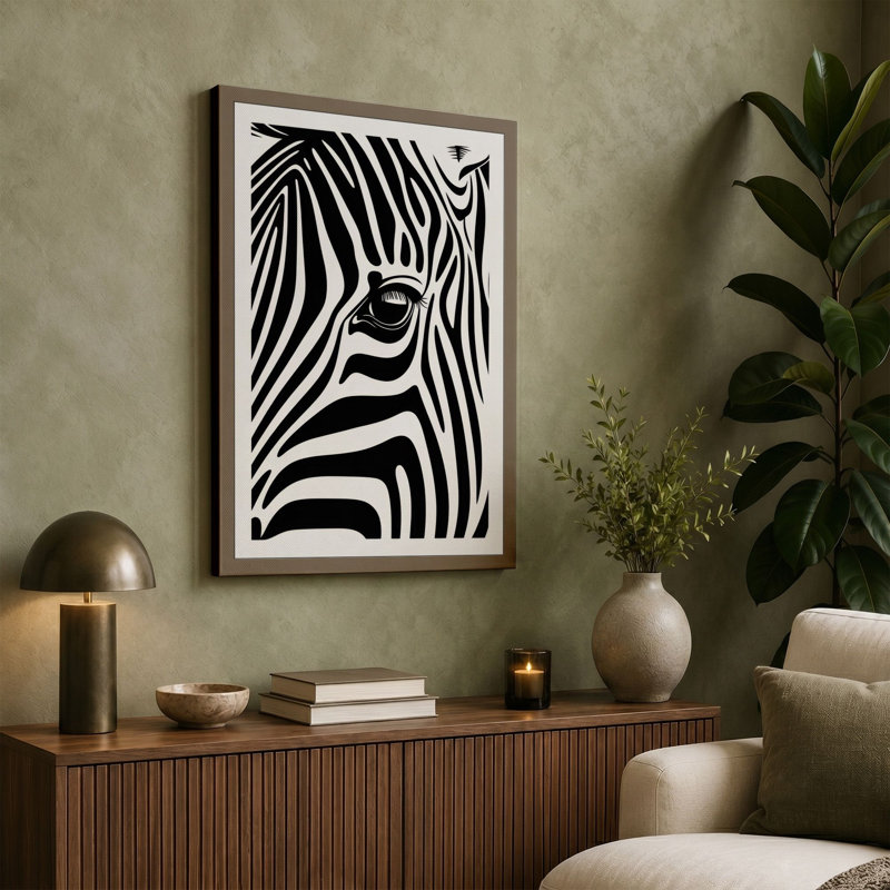 Print, Ochre Border, 30x20 - 76.2 x 50.8 cm