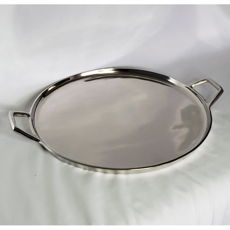 Ezaiah Stainless Steel Tray