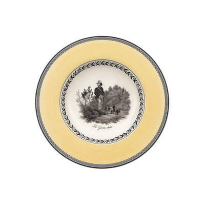 Assiette creuse Villeroy & Boch Audun Chasse