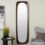 Miroir mural en bois-1231037727