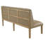 Banc en similicuir Inverness Farmhouse