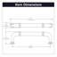 Poignée de la collection Cottage - Poignée d'armoire de centre à centre de 3-3 / 4 po - Quincaillerie de ferme pour tiroirs et armoires (ensemble de 10)-91038636-117479219-129083065
