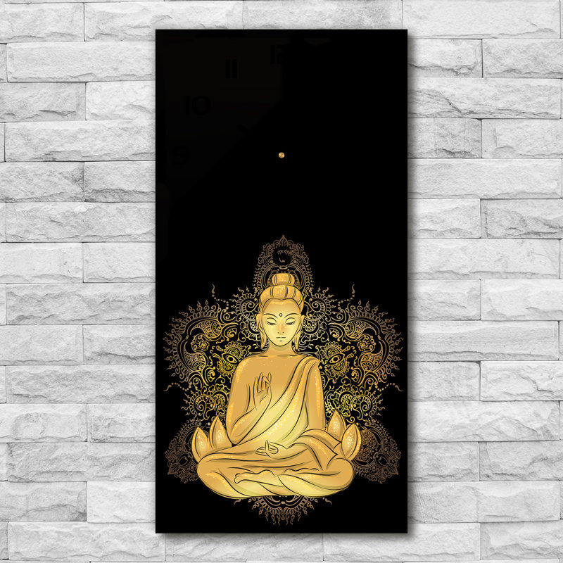 Janani Glass Wall Clock