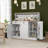 Onut 47.24 " H Kitchen Pantry-1676944566