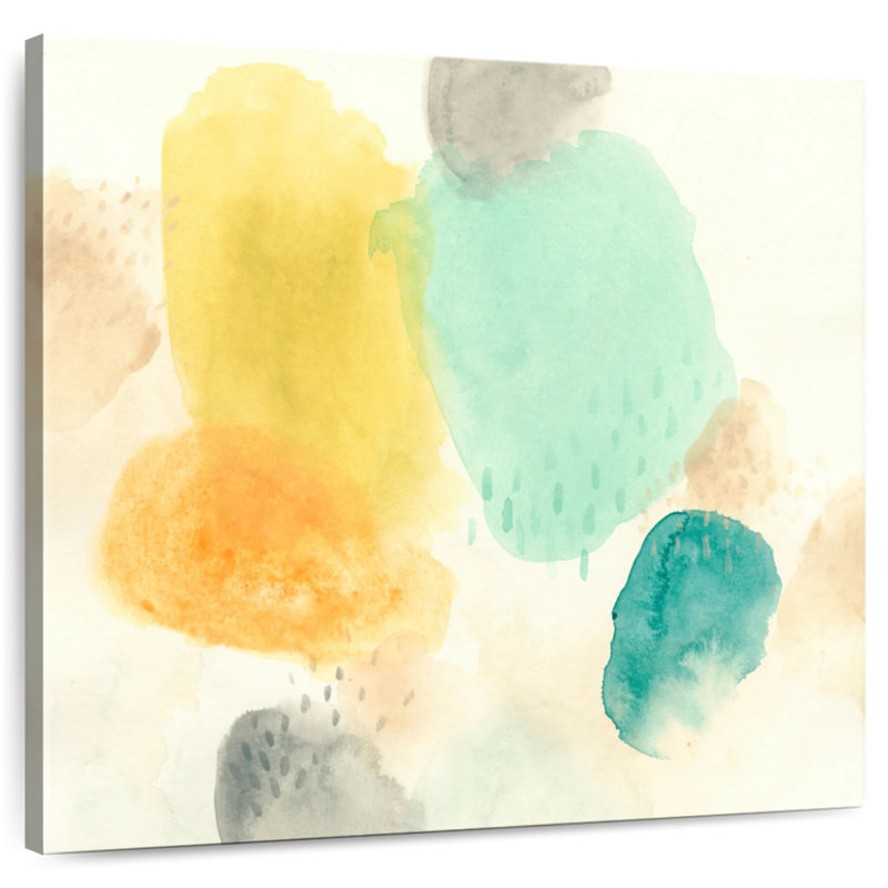 Avery River Stones I, 33" H x 33" W