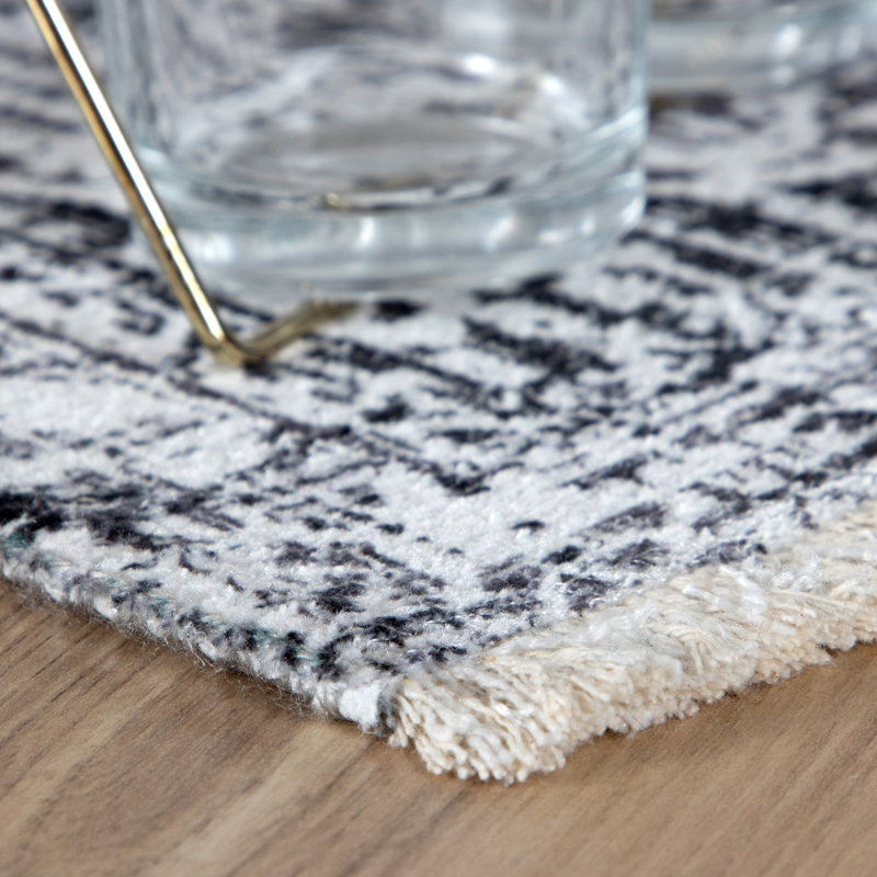 Westerfield Machine Woven Grey Indoor Rug, Rectangle 150 x 230 cm