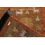 Rug & Kilim’S Scandinavian Folk Art Rug In Brown With Pictorial Pattern-1207263065