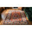 Small Antique Late 19th Century Caucasian Kazak Key Hole Design Rug