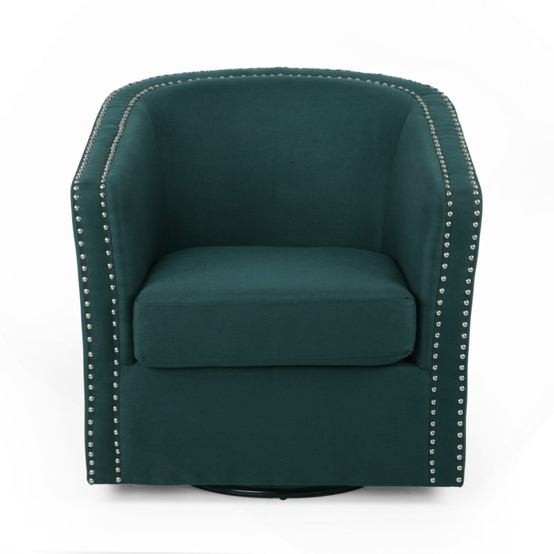 Chaise pivotante, Vert