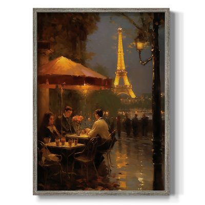 LANDSCAPES Series CCCXXV Framed Print - Solid Wood