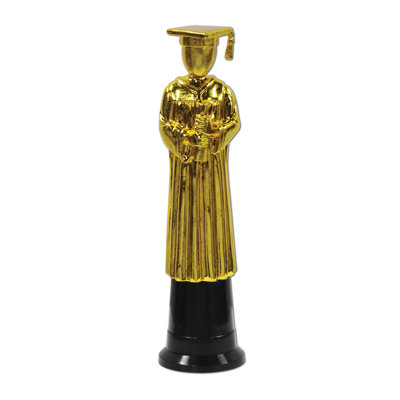 Trophée pour diplômés - 8½ po - paquet de 6