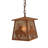 Rustic Lodge 1 - Light Lantern Pendant-71419422