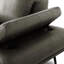 Trumansburg Leather Corner Sofa -1243792427-1243792428