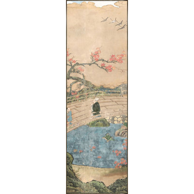 Zen Afternoon 3 Painting by Lillian August