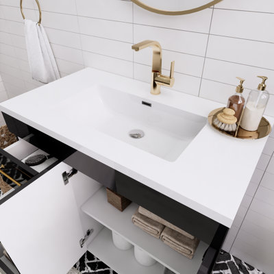 Spring Single Bathroom Vanity