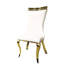 Chaise de salle à manger 2pc