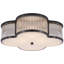 Alexa Hampton Basil 17" Flush Mount-44745419