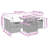  Garden Sofa Set Beige