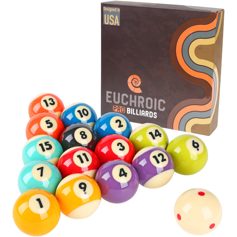 Jeu de boules de billard Tournament Crown