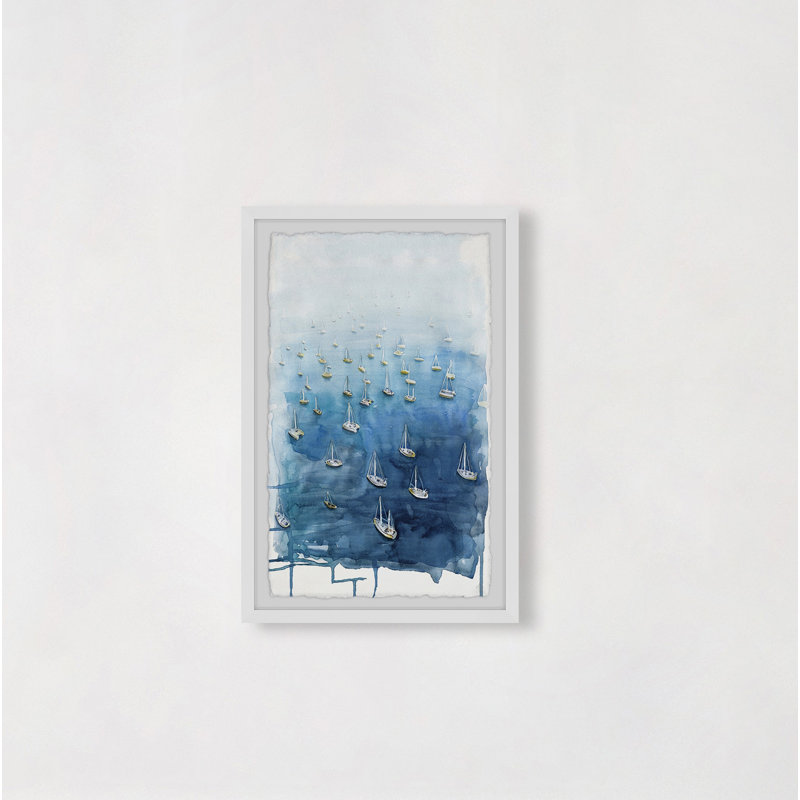 Single Picture Frame Painting, 20cm H x 30cm W