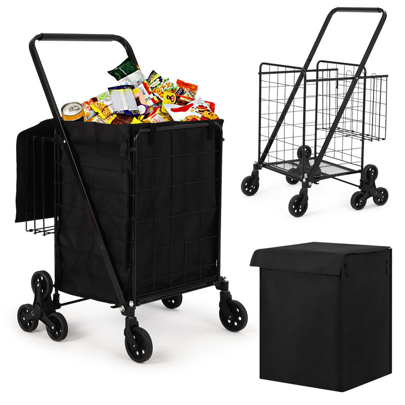 105cm H x 54.9cm W Utility Cart