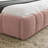 Queen Size Upholstered Bed Frame With Thick Fabric-678442208
