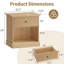 57.7 W Bedside Table-2114244219