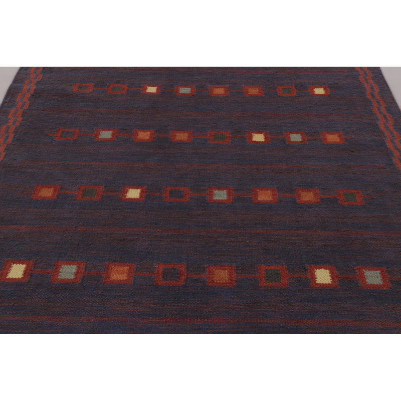 Scandinavian One-of-a-Kind 6'2X8'11 Area Rug