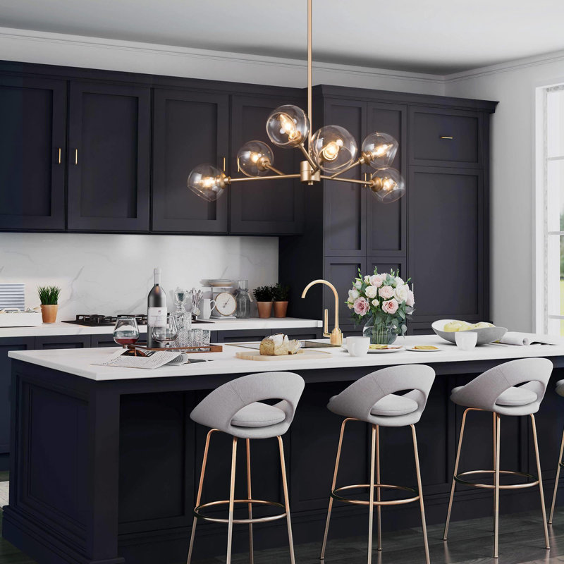 Cassimere 6 - Light Dimmable Chandelier