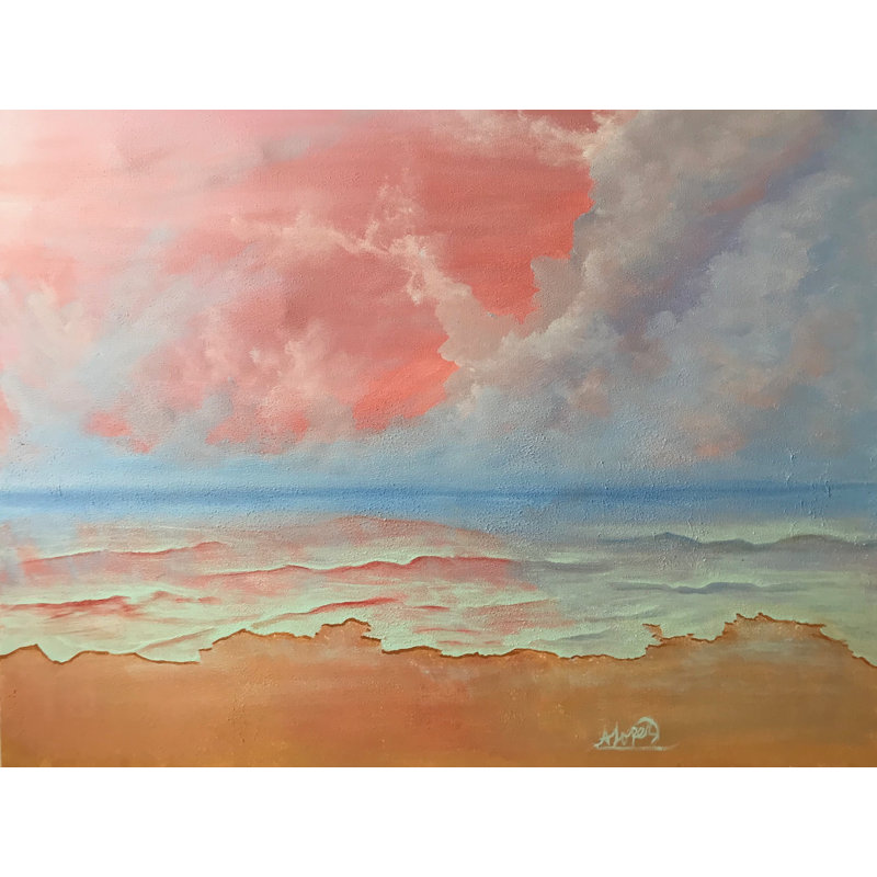 Reflecting Print by Alicia Lopez