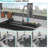 Gunmetal Black Drop In Waterfall Kitchen Sink - 33*22 Inch Single Bowl 16 Gauge Stainless Steel Ledge Workstation Kitchen Sinks With Pull-Out Faucet & Cup Washer