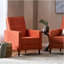 Canapé inclinable en tissu Mid-Century-1010089918