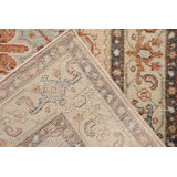 Distressed Homage Handmade Kilim Wool Floral and Geometric Area Rug