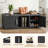 47" 2-Door Shoe Storage Cabinet-1465527623