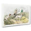 Hounds on the Lookout by Henry Alken - Wrapped Canvas-55360505