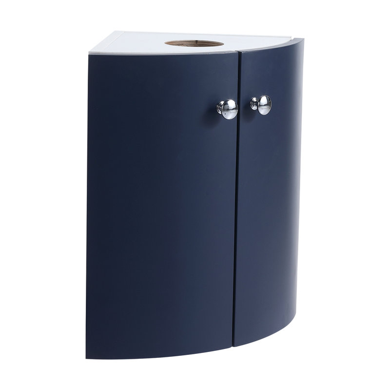 Ensemble d'armoire murale de meuble-lavabo d'angle
