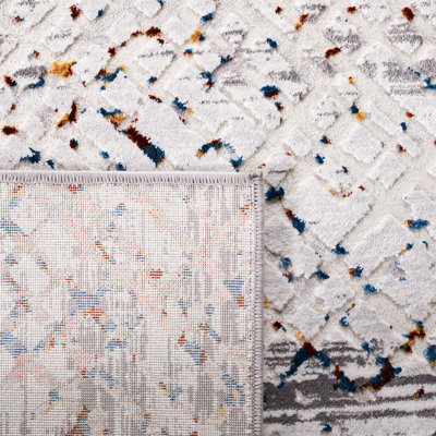 Minyard 275 Area Rug In Grey / Light Grey