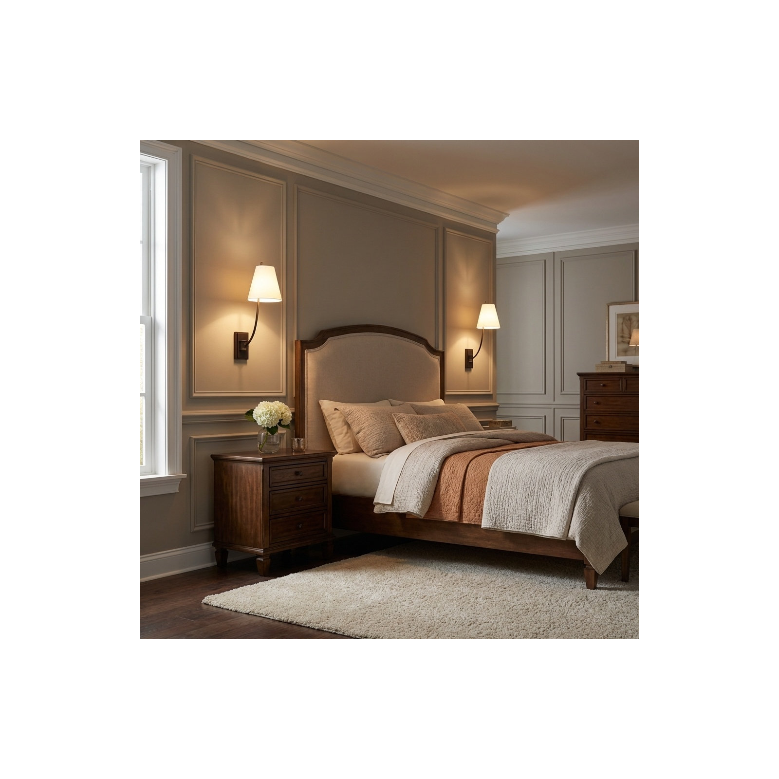 Marina 18 Sconce, Aged Iron