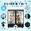 48 Cubic Feet 2 Doors Commercial Freezer